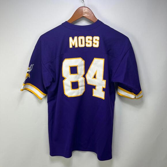 Vintage 90s Minnesota Vikings Randy Moss Jersey Youth XL - Picture 5 of 9